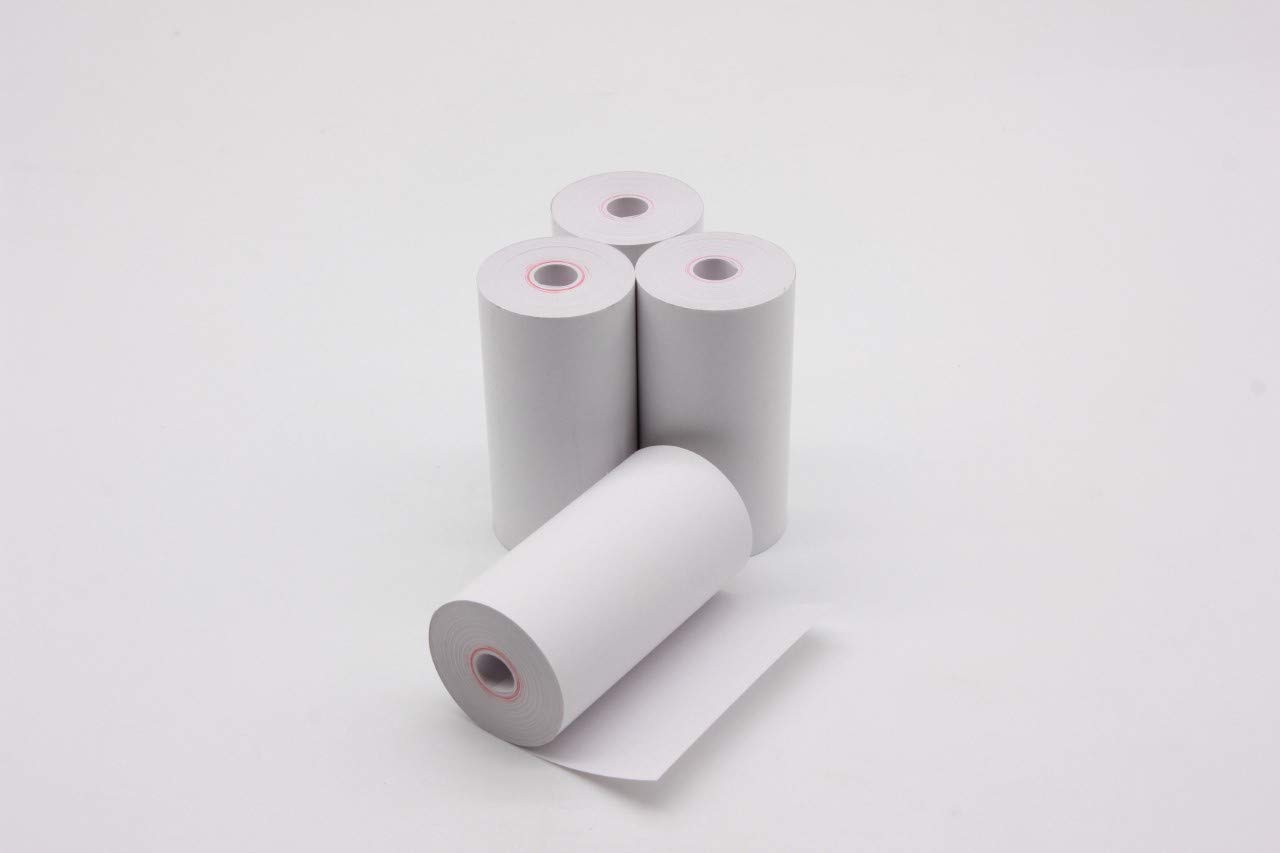 120 Pack Coreless Thermal Paper Rolls for Poynt Smart Payment Terminal Receipt Printer - 2.25