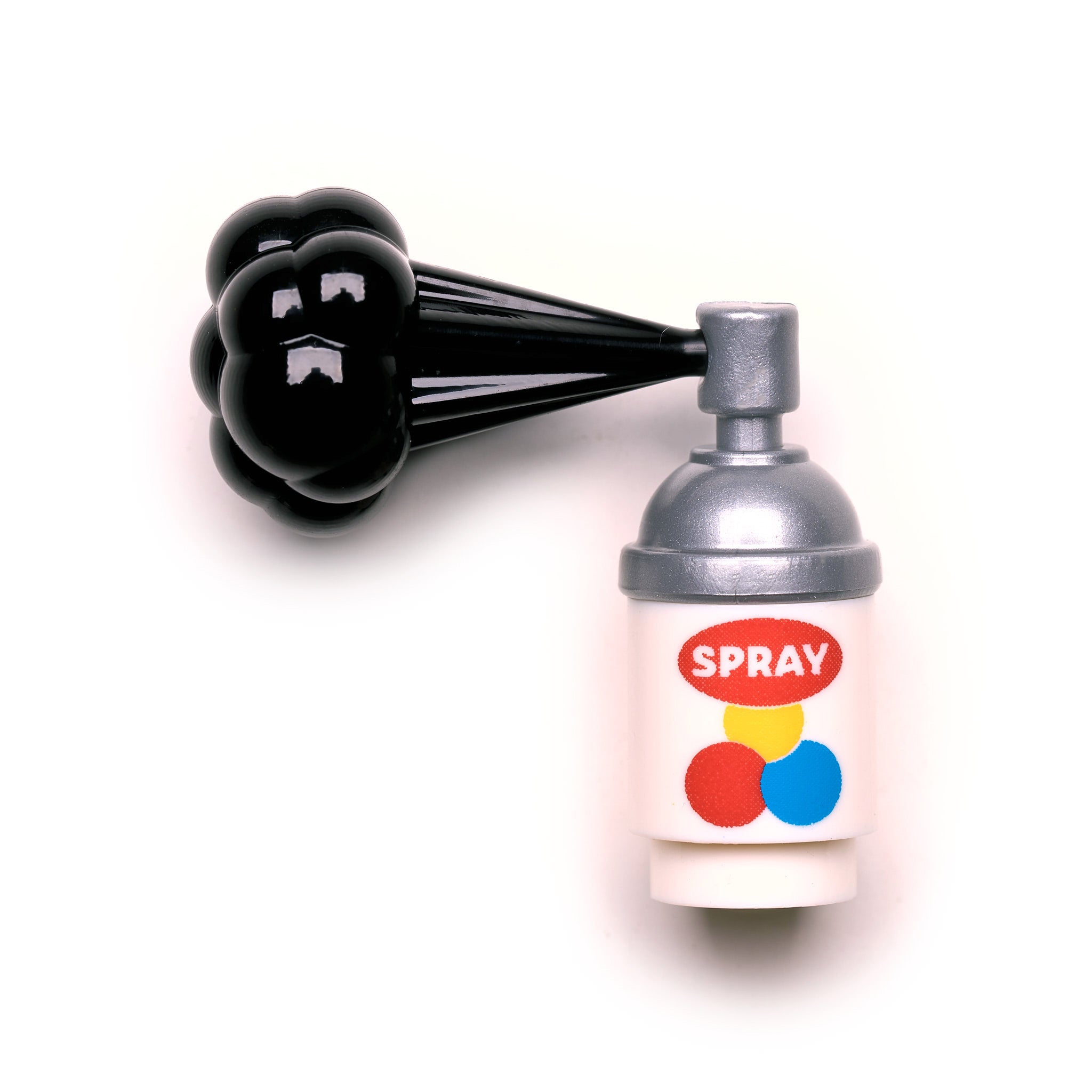 Premium Black Spray Paint Can - High Coverage, Fast Drying for DIY, Home & Auto Projects - Perfect for Furniture, Metal, Wood & Craft Painting