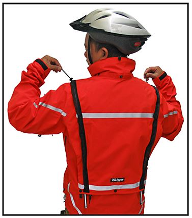Cyclopede 3L DryShell Pro Cycling Jacket for Men - Waterproof, Breathable, Windproof Bike Jacket for Road & Mountain Biking in All Weather Conditions