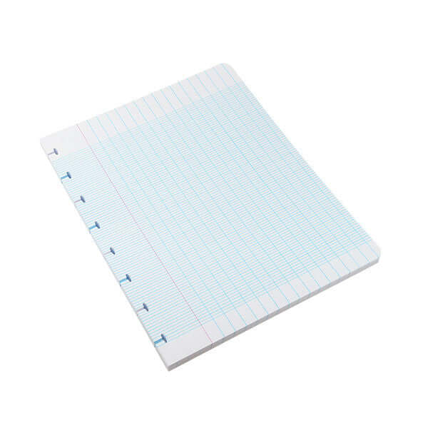 Atoma Notebook Refill Pad - 165 x 210mm White Paper - Perfect for Journaling, Note Taking & Planner Refills