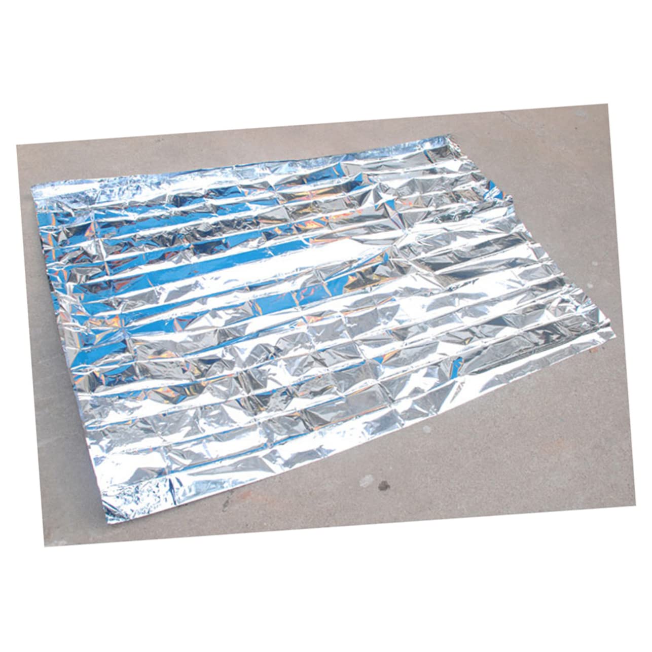 5-Pack Cabilock Plant Cover Blanket - Reflective Thermal Film for Garden Plants, Emergency Blanket & Growth Protection - Ideal for Outdoor Gardening, Greenhouses & Winter Plant Care