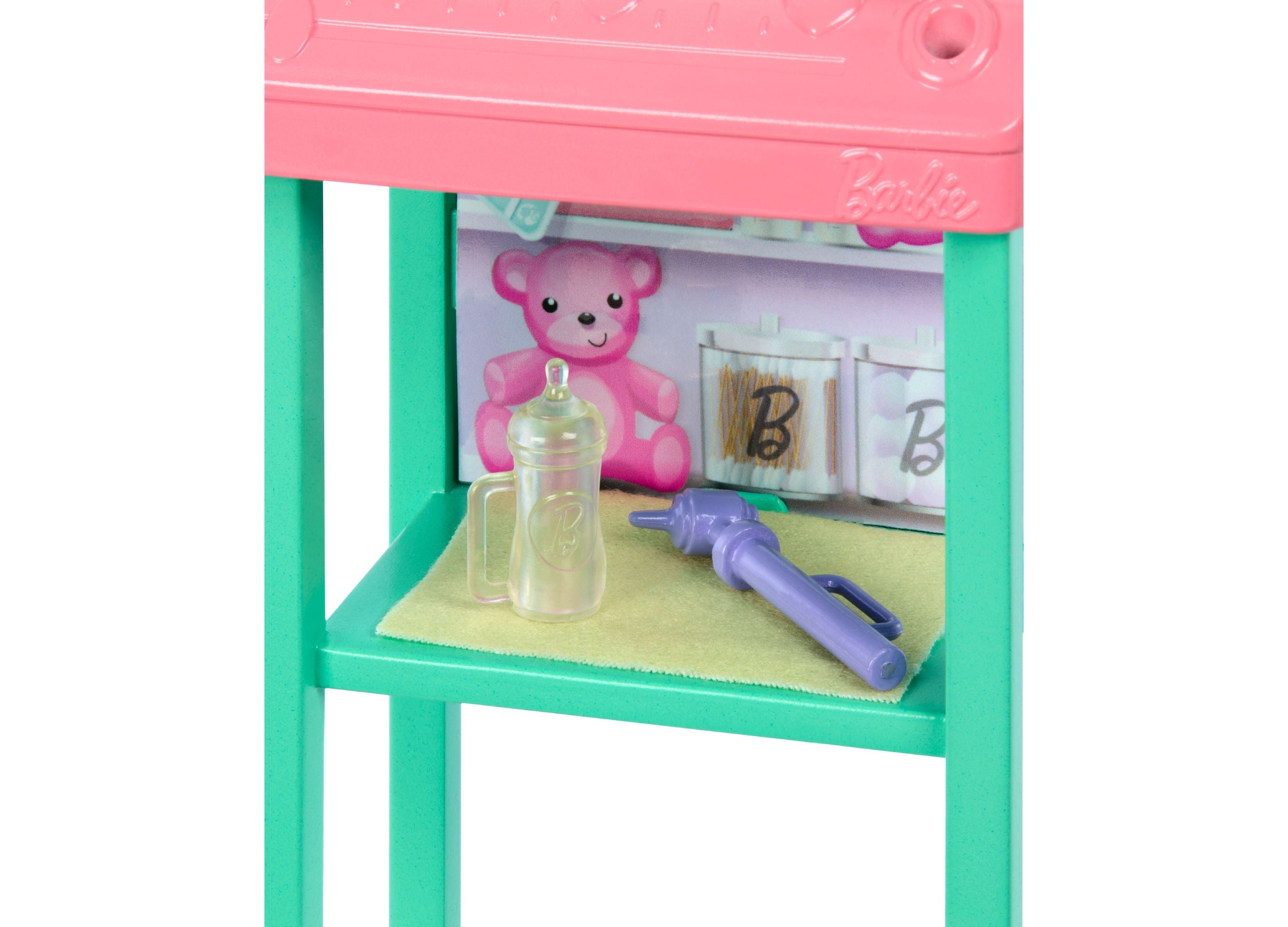 Barbie Baby Doctor Doll Set with Examination Table & Medical Accessories - Perfect for Kids Role Play & Pretend Play Fun