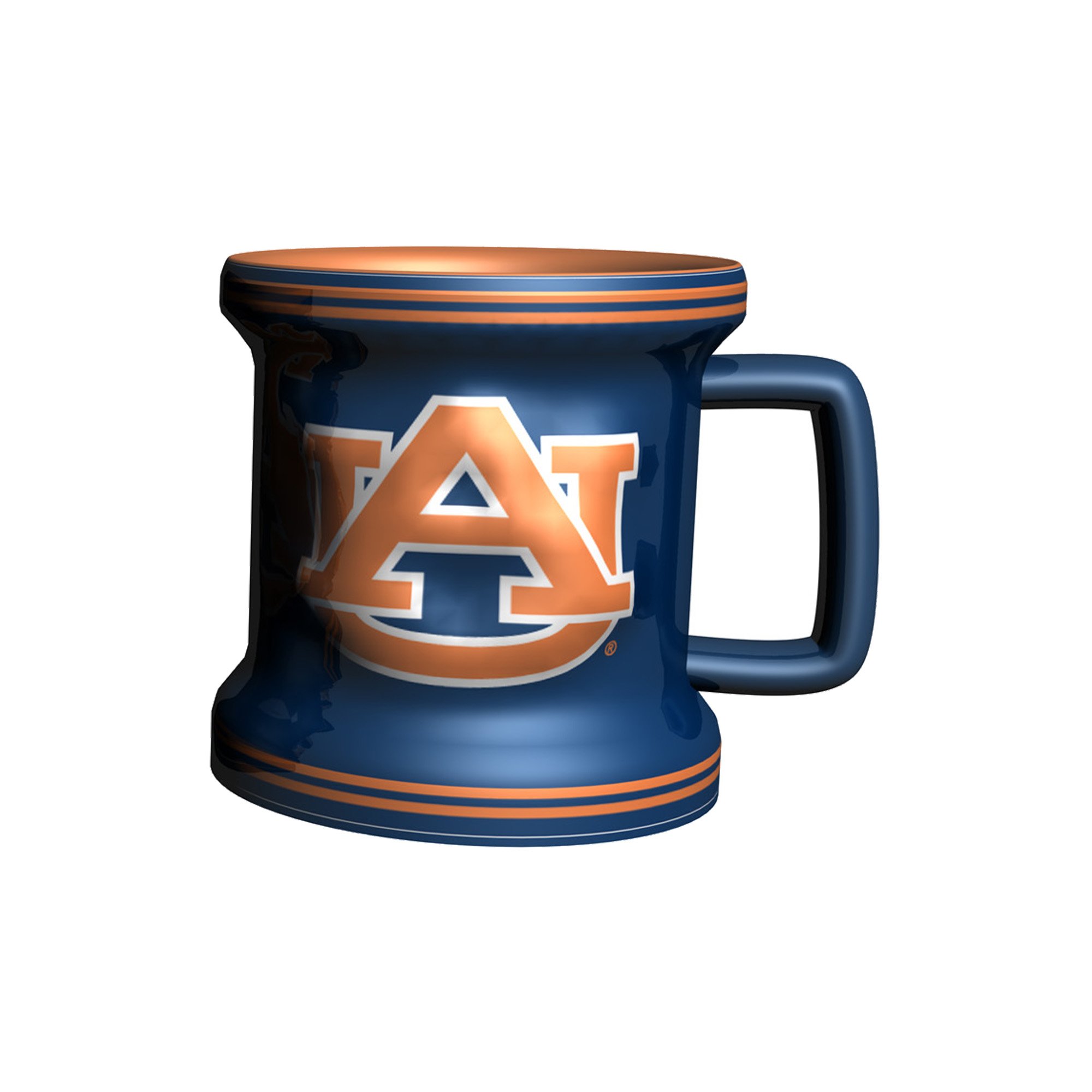 Boelter Brands NCAA Mini Sculpted Mug - 2 oz Ceramic College Team Cup for Coffee, Tea & Hot Drinks - Perfect for Gifts, Game Day & Office Use