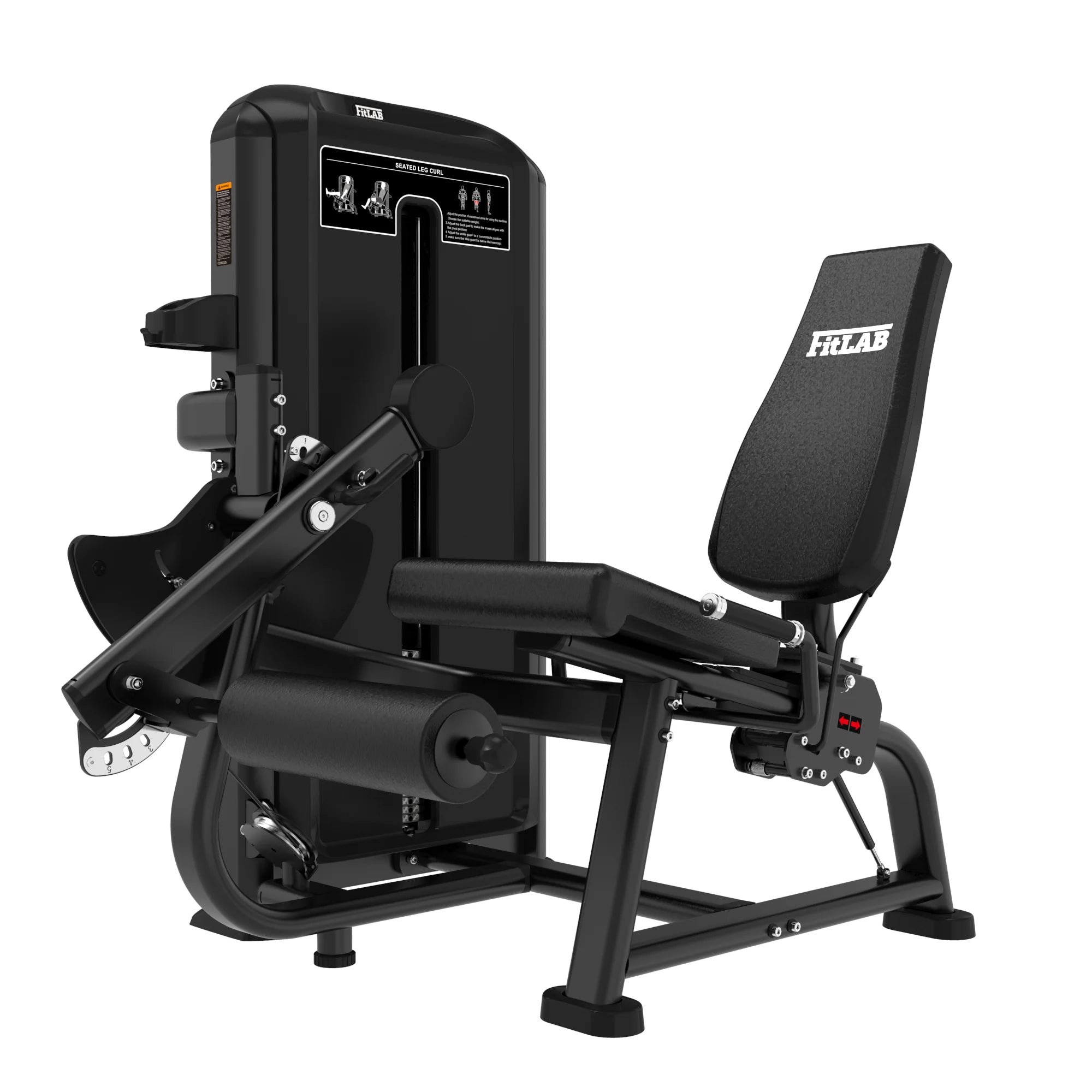 FITLAB Seated Leg Extension Machine - Home Gym Equipment for Leg Workouts | Pre-Order Now for Stronger Thighs & Quadriceps | Perfect for Home Fitness & Strength Training
