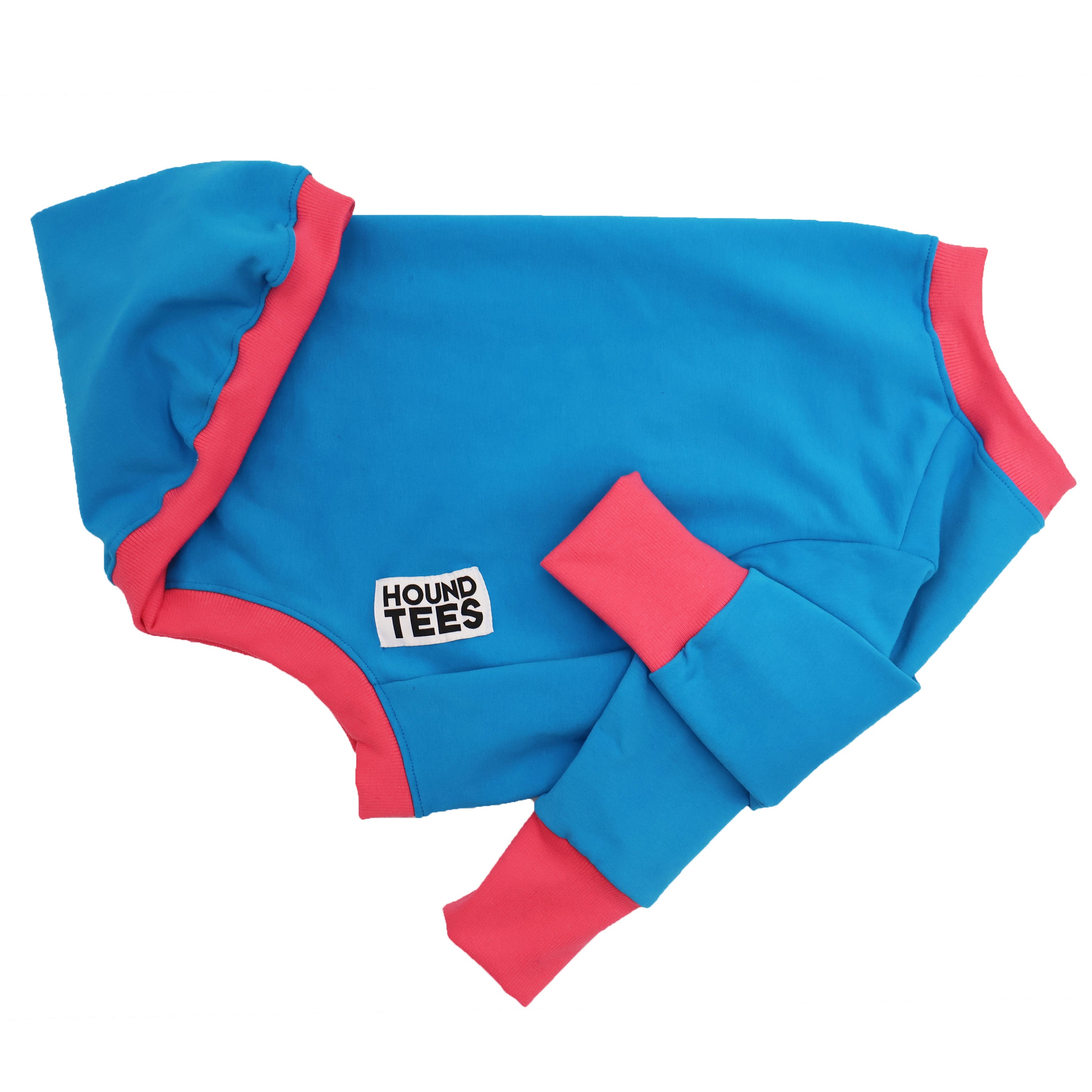 Teefs Greyhound Dog Sweater - Cozy Knit Winter Apparel for Small & Medium Dogs - Perfect for Cold Weather & Indoor Comfort