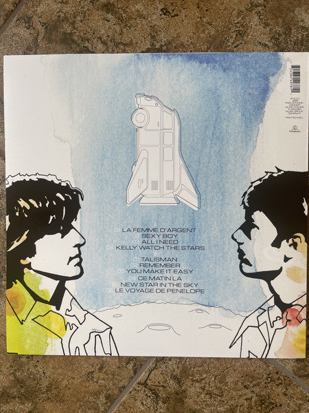 Moon Safari by AIR - Limited Edition Vinyl LP Album (Reissue, Remastered) - Mint Condition - Perfect for Record Collectors & Chillout Music Lovers