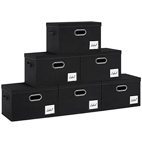 Black - 6 Pack