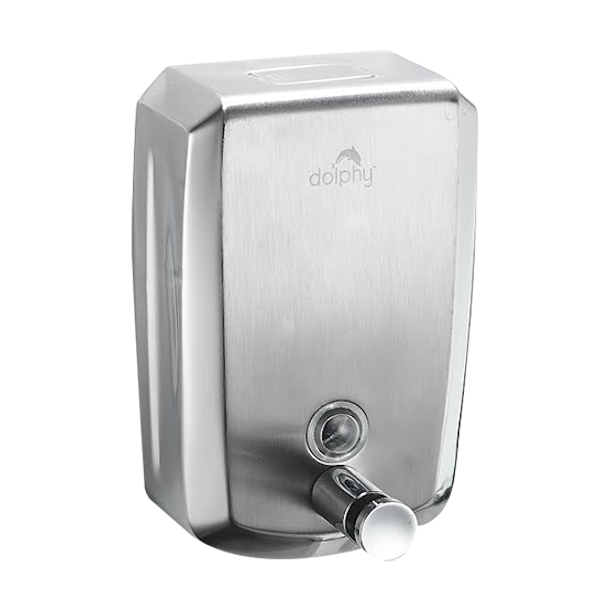 Dolphy Premium Stainless Steel Soap Dispenser - Touchless Automatic Liquid Soap Pump for Kitchen, Bathroom & Office | Modern & Hygienic Design