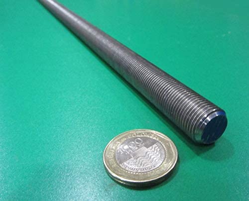 18-8 Stainless Steel Fully Threaded Rod 5/8