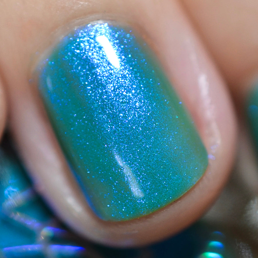 Apparition Nail Polish - Long Lasting Vegan Nail Lacquer with High Shine Finish - Perfect for Manicures, Pedicures & Nail Art Designs