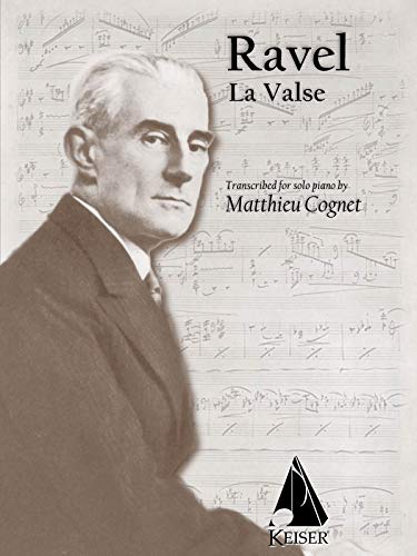 La Valse for Solo Piano - Classical Piano Sheet Music for Intermediate to Advanced Players | Perfect for Recitals, Concerts & Home Practice