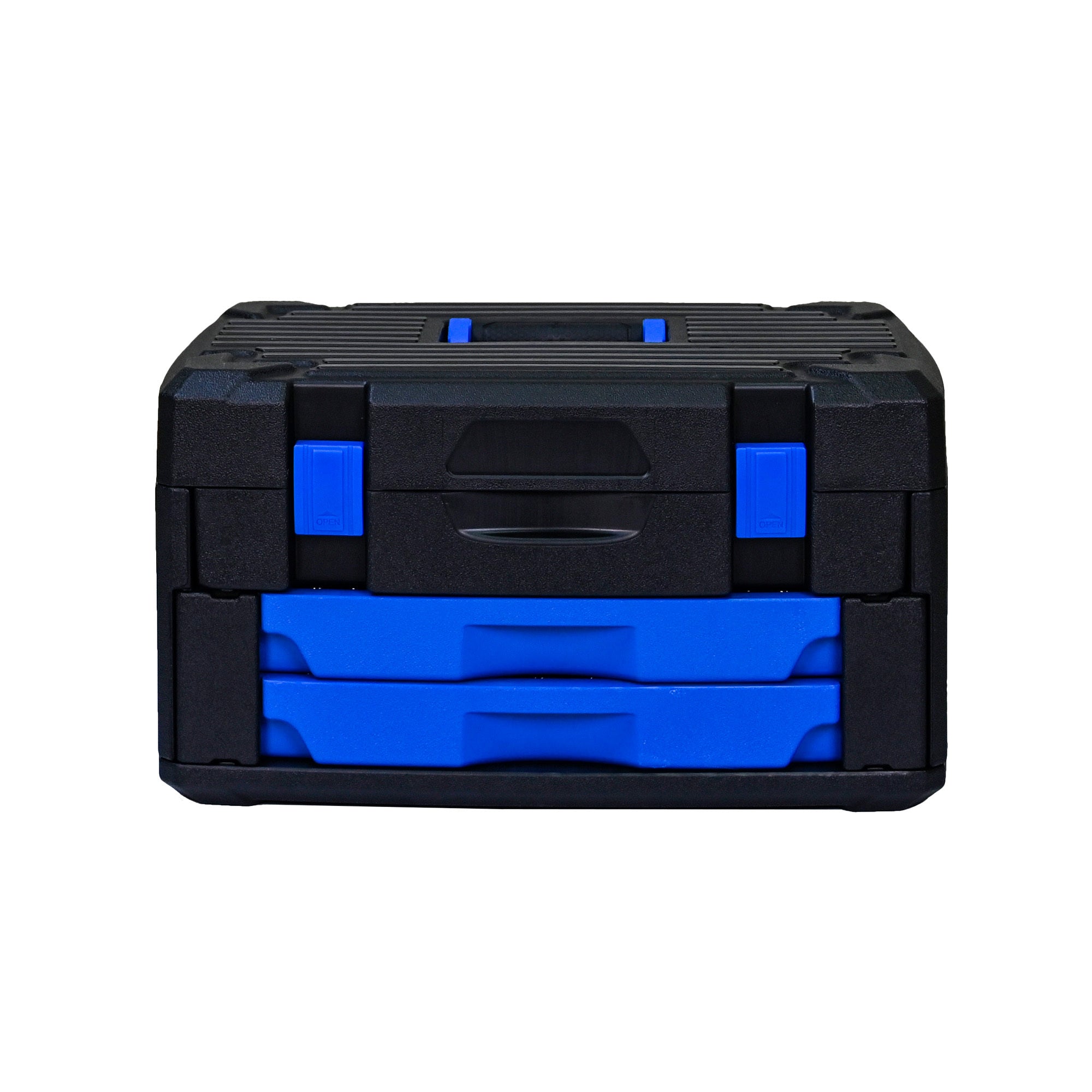 266-Piece Black Hand Tool Box Set - Complete Tool Kit for Home Repairs, DIY Projects & Automotive Maintenance