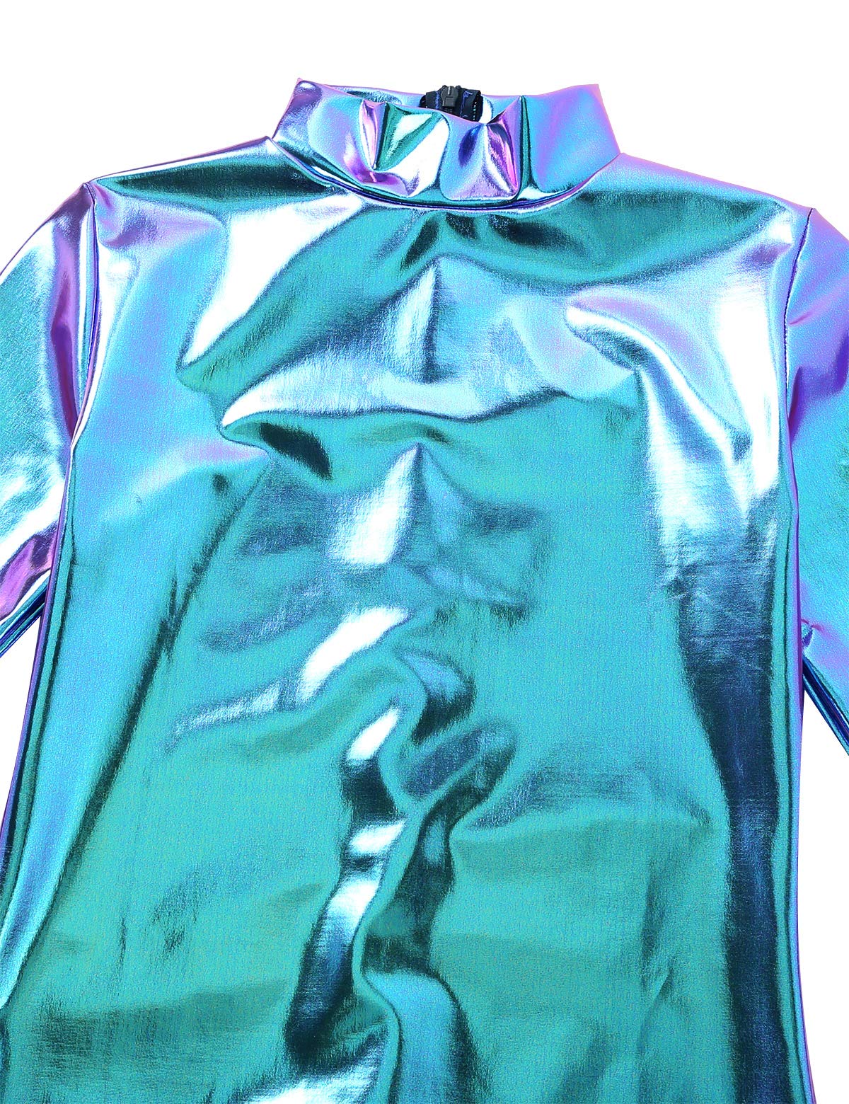 YiZYiF Women's Stretch Bodysuit Top - Long Sleeve Ballet Dance Leotard for Adults - Perfect for Ballet, Yoga, Dance Class & Performance
