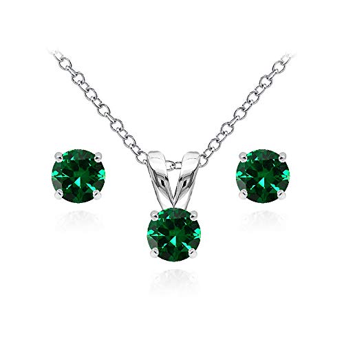 Synthetic Green Quartz
