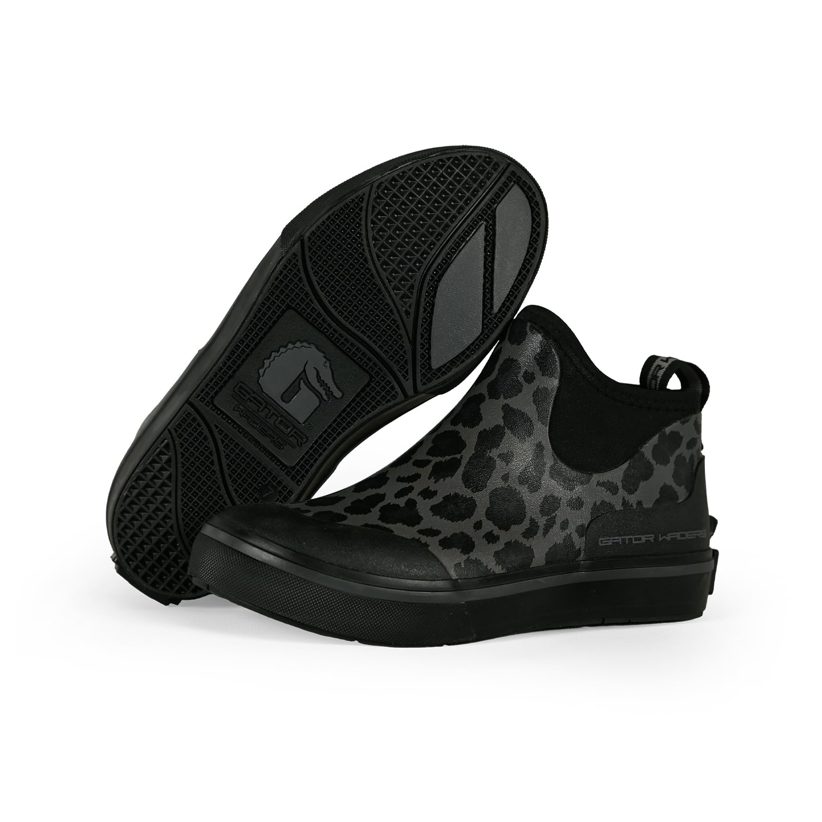 Gator Waders Women's Air Mesh Camp Boots - Waterproof Slip-Resistant Hiking Shoes with Breathable Design for Outdoor Activities, Camping, Fishing & Hunting | Perfect for Wet Terrains and All-Day Comfort