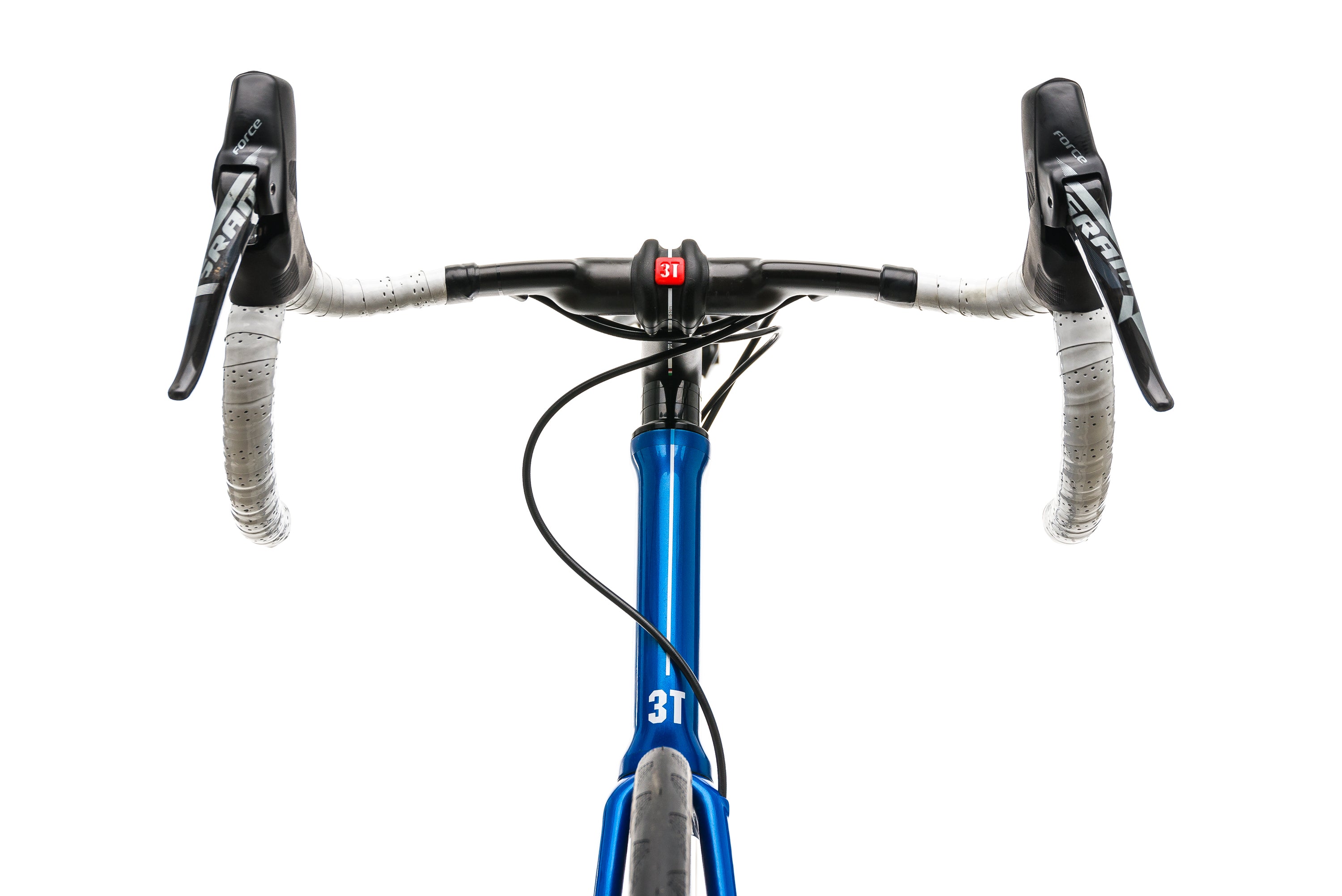 2018 3T Strada Pro Force Road Bike - X Large Size | Lightweight Carbon Frame, Aero Design for Speed & Performance | Perfect for Racing, Endurance Rides & Long-Distance Cycling