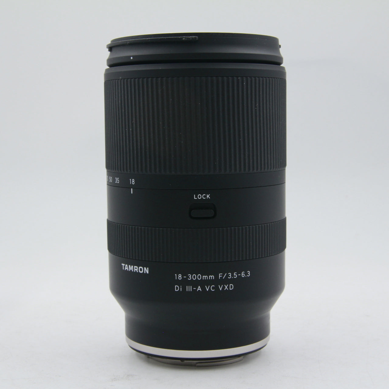 Tamron 18-300mm f/3.5-6.3 Di III-A VC VXD Lens for Sony E-Mount - Open Box Excellent Condition - Perfect for Travel, Wildlife & Sports Photography