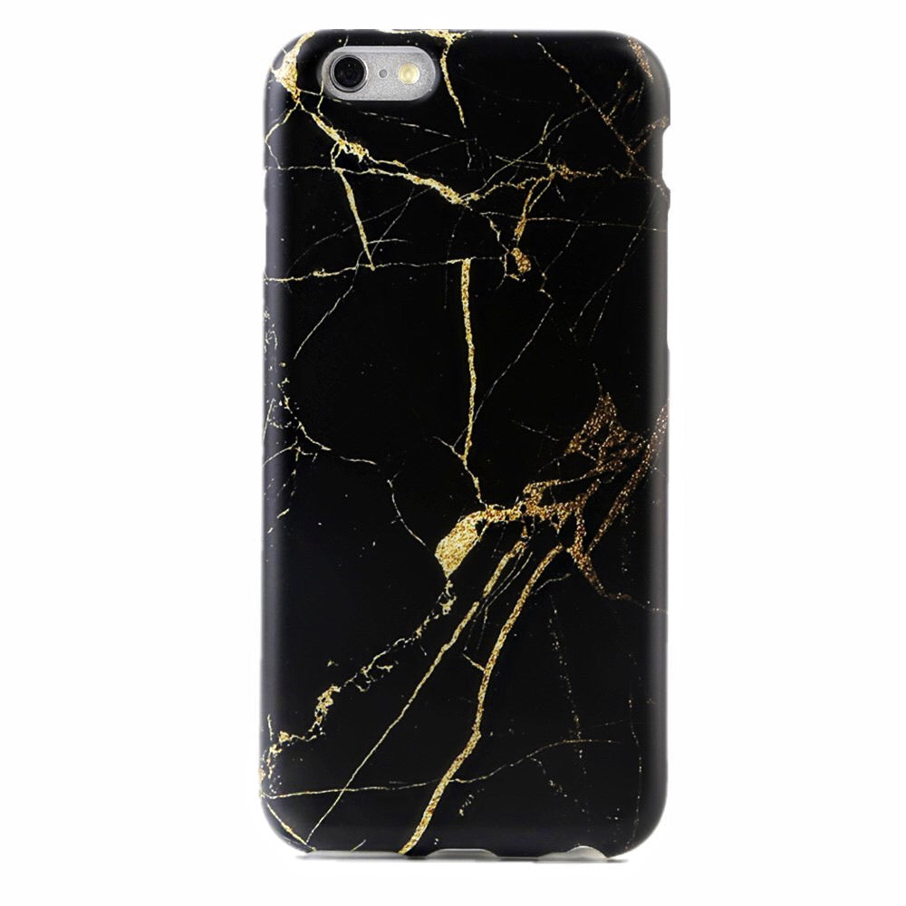 Elegant Black & Gold Marble iPhone Case - Premium Protective Cover for iPhone [Model Numbers] | Slim Fit, Shockproof, Scratch-Resistant | Perfect for Everyday Use, Office, Travel & Special Occasions