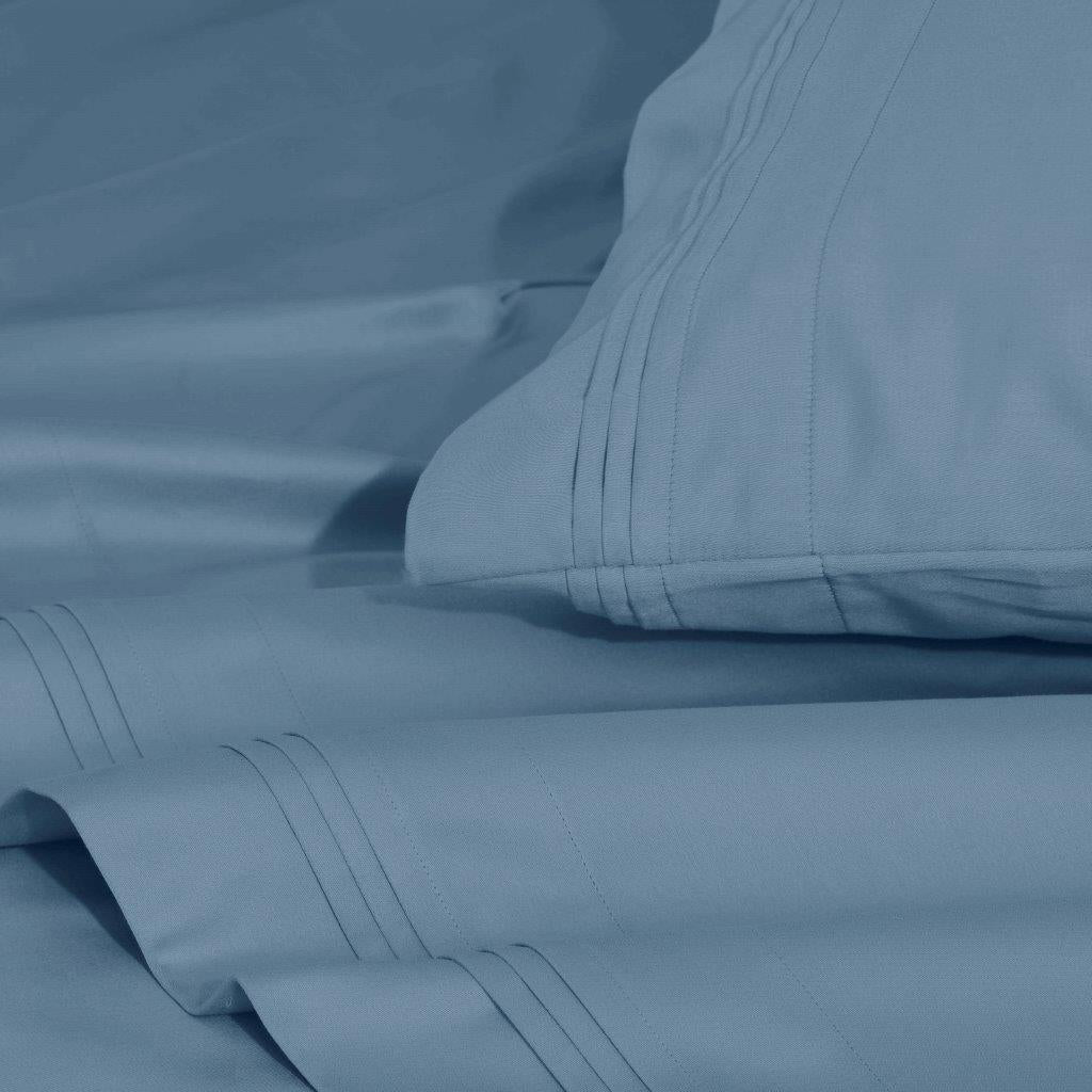 Premium 1500 Thread Count Egyptian Cotton Sheet Set - Eco-Friendly, Breathable & Hypoallergenic - Perfect for Luxury Bedding & Hot Sleepers