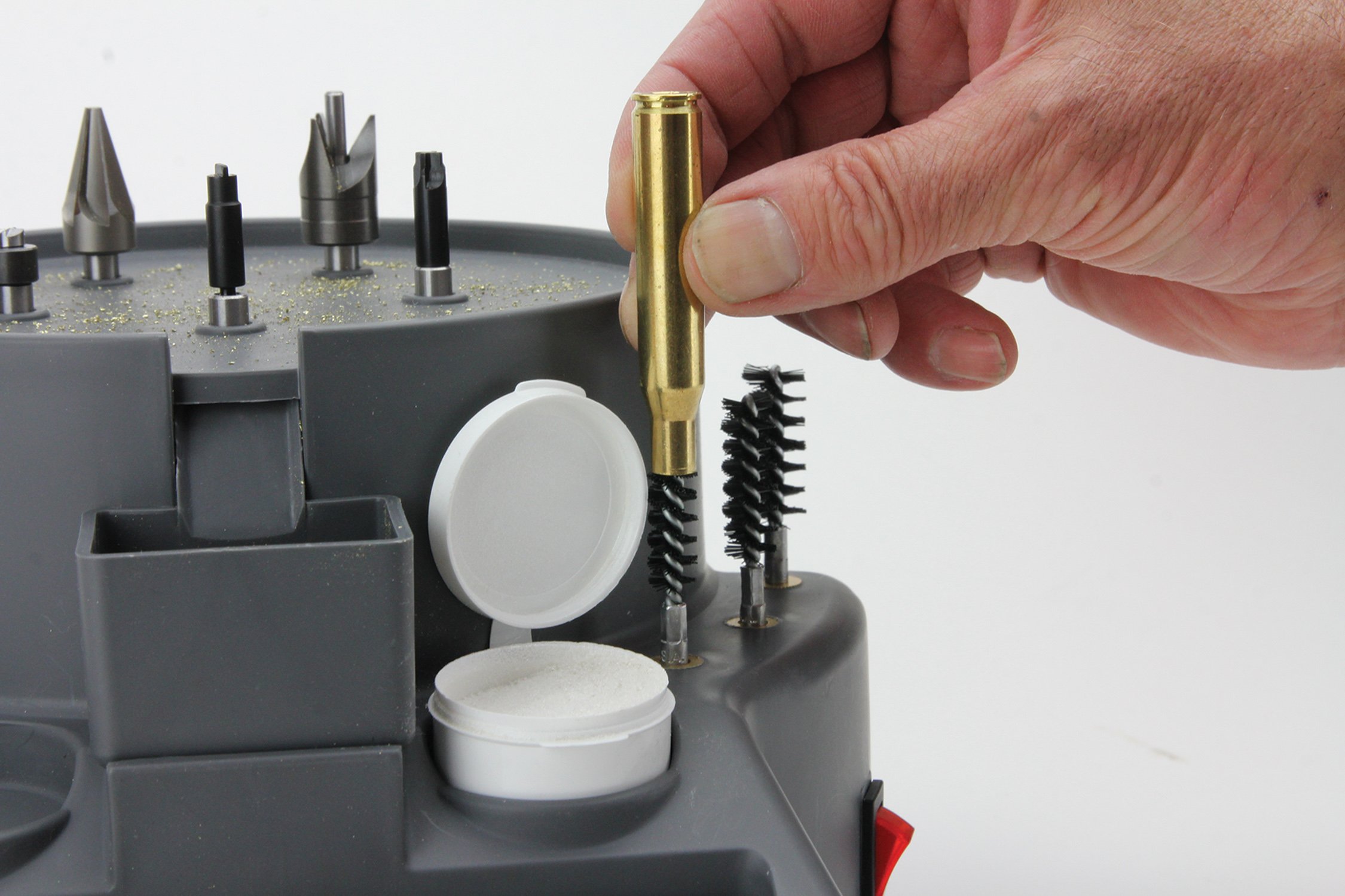 Lyman Brass Smith Case Trim Xpress Case Trimmer - Precision Reloading Tool for Rifle & Pistol Brass - Perfect for Reloading Enthusiasts & Competitive Shooters