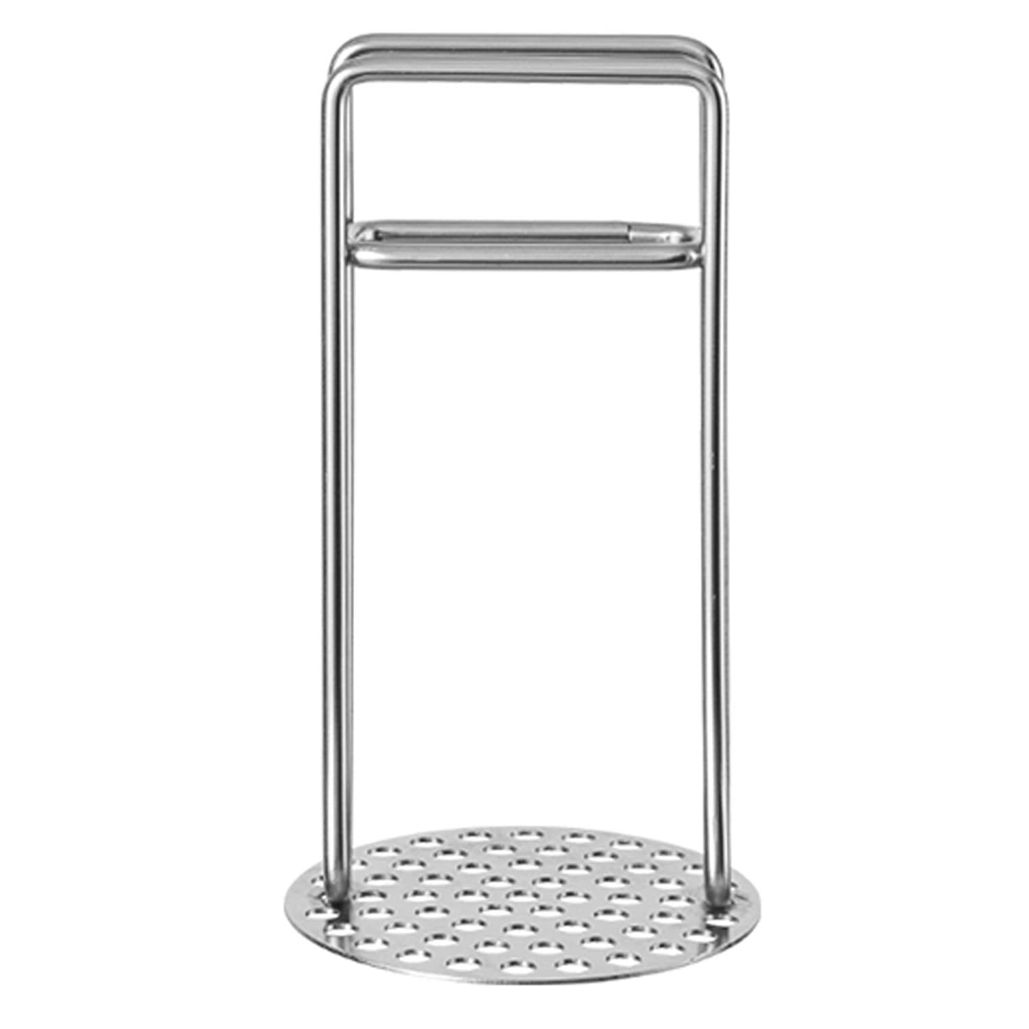 Premium Stainless Steel Potato Masher - Soft Grip Non-Slip Handle Kitchen Tool for Mashing Potatoes, Fruits & Vegetables - Perfect for Cooking, Baking & Meal Prep