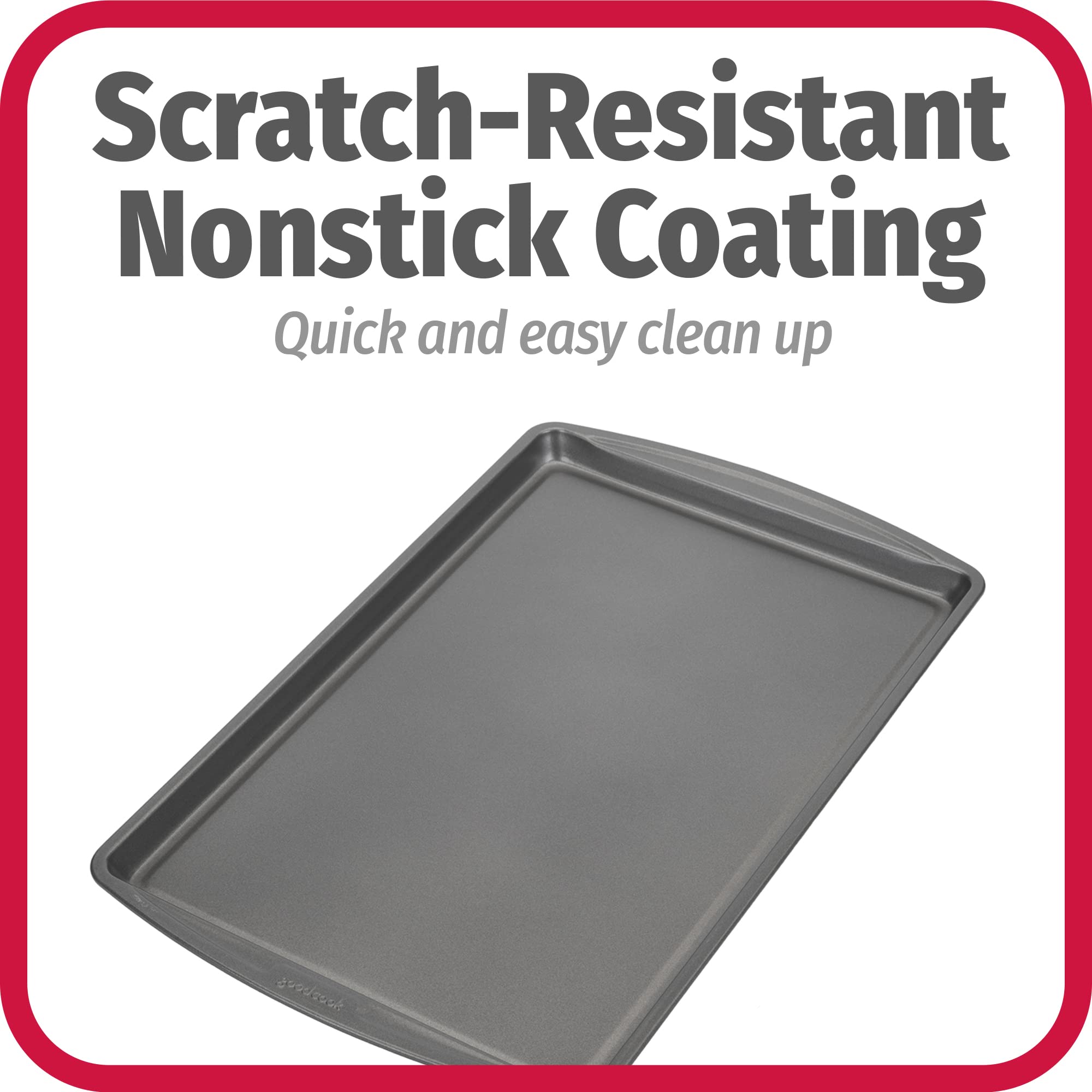 GoodCook AirPerfect Non-Stick 17” X 11