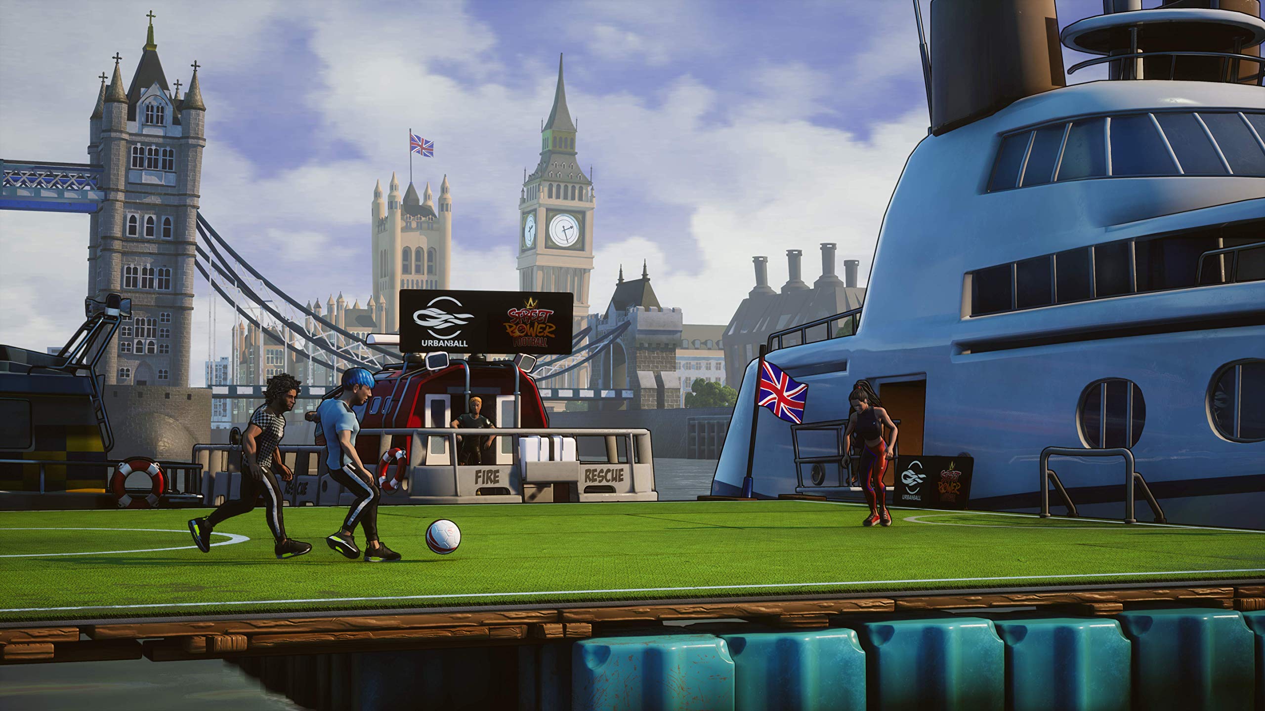 Street Power Soccer for Nintendo Switch - Fast-Paced Arcade Soccer Game for Kids & Adults - Perfect for Family Game Nights & Competitive Play