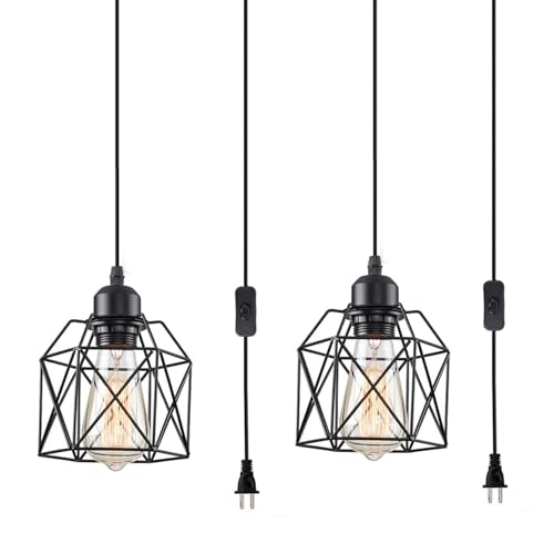2 Pack Pendant Lights