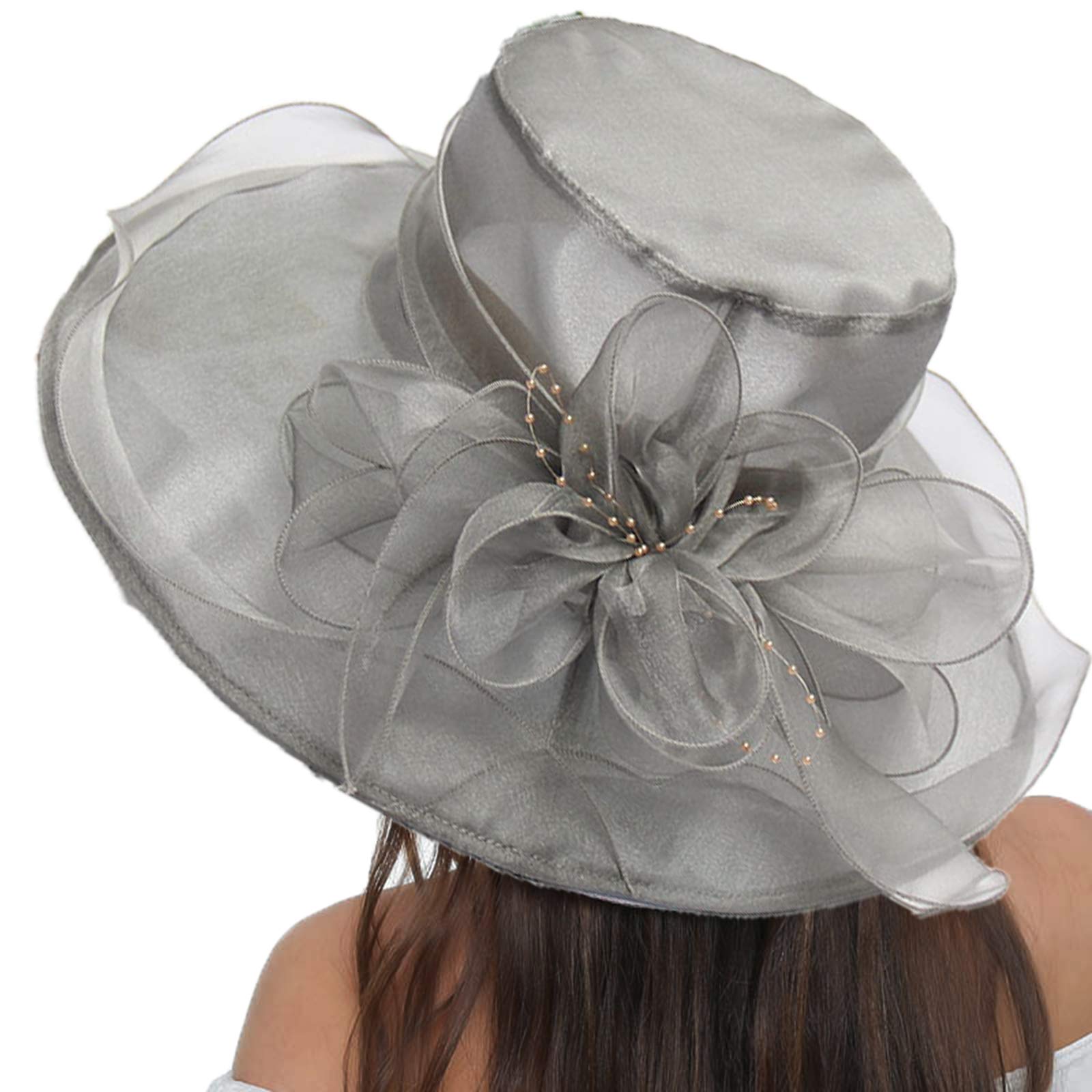 Seven Wolves Women's UV Sun Hat - Packable Wide Brim Summer Hat for Beach & Travel