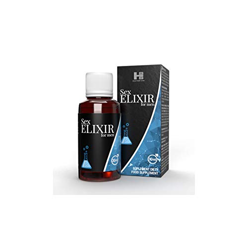 Best Male Enhancement Supplement - Natural Sex Elixir for Men to Boost Libido, Stronger Erections & Sexual Performance (30ml) - Perfect for Date Night & Intimate Moments