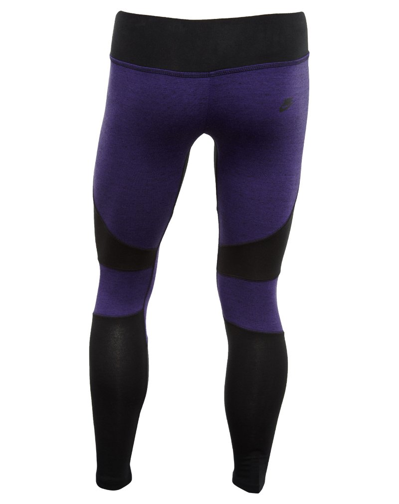 Nike Tech Fleece Tights for Kids - Big Kids Style 679106-547 Size M | Warm & Comfortable Winter Running Pants for Boys & Girls | Perfect for School, Sports & Outdoor Activities