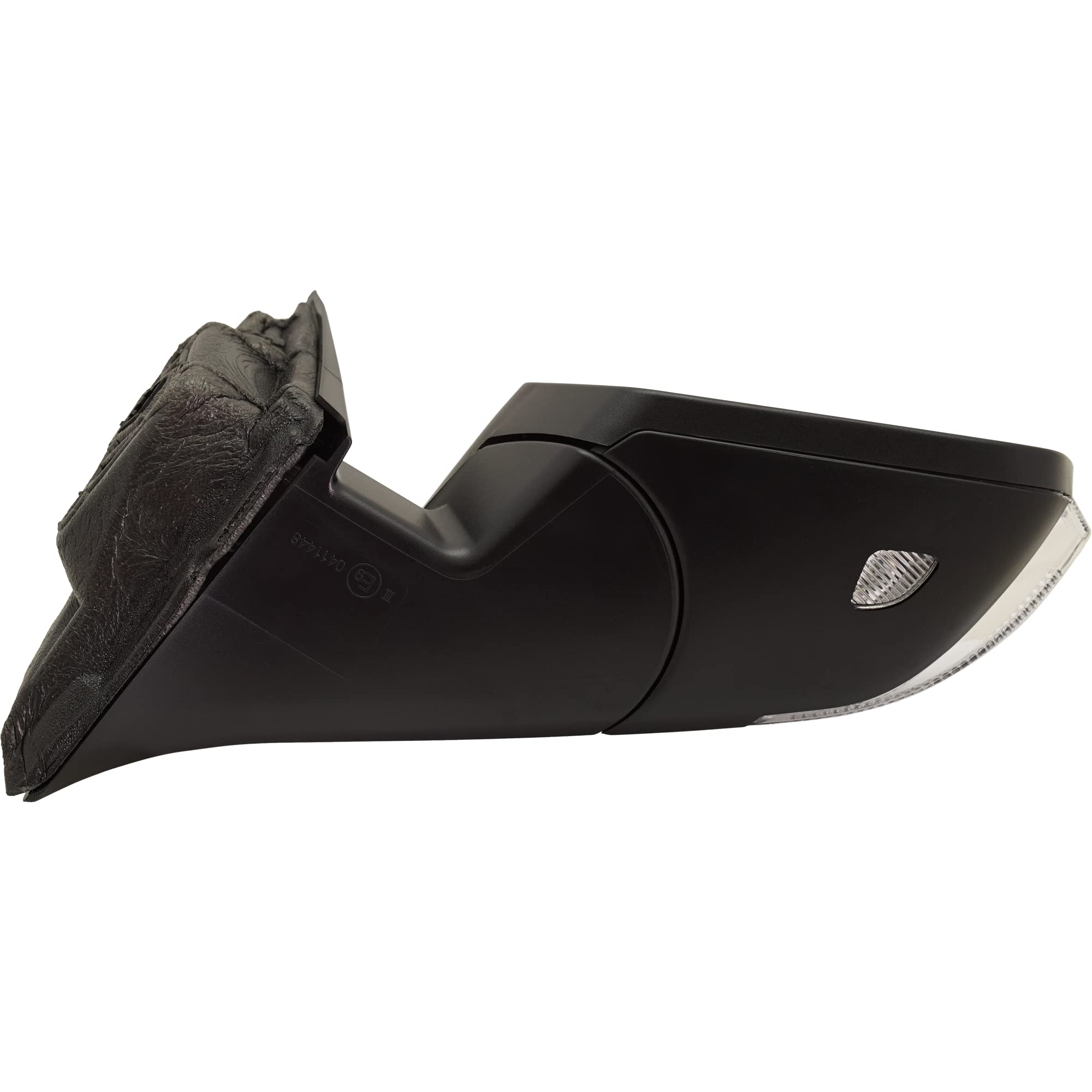 2014-2020 Chevrolet Impala Power Heated Side Mirrors with Turn Signal, Memory & Puddle Light - Driver & Passenger Replacement - Chrome Finish (Excludes Blind Spot Monitor & Auto-Dim) - Perfect for Winter Driving & Night Visibility