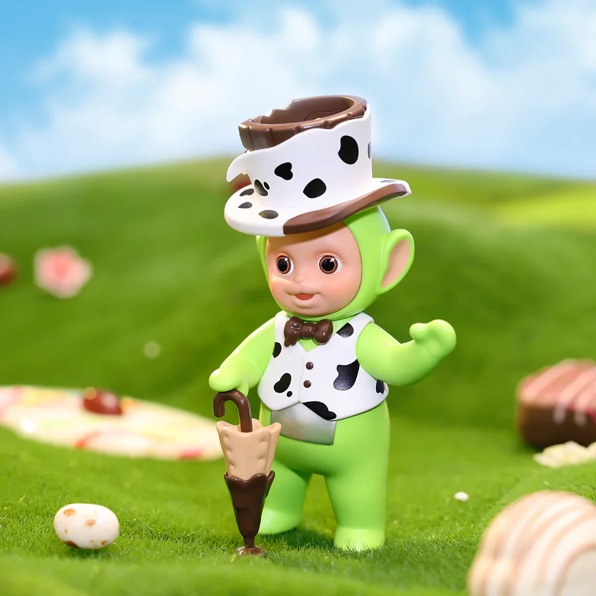 POP MART Teletubbies Fantasy Candy World Series Blind Box Collectible Figures - Cute Surprise Toys for Kids & Adults, Perfect for Birthday Gifts, Party Favors, and Home Decor