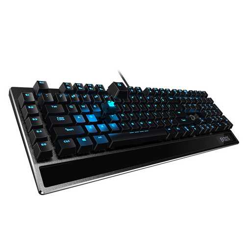 Dareu EK825 113-Key Blue Switch Mechanical Gaming Keyboard with Anti-Ghosting & Backlight - Perfect for PC Gaming, Typing & Office Work