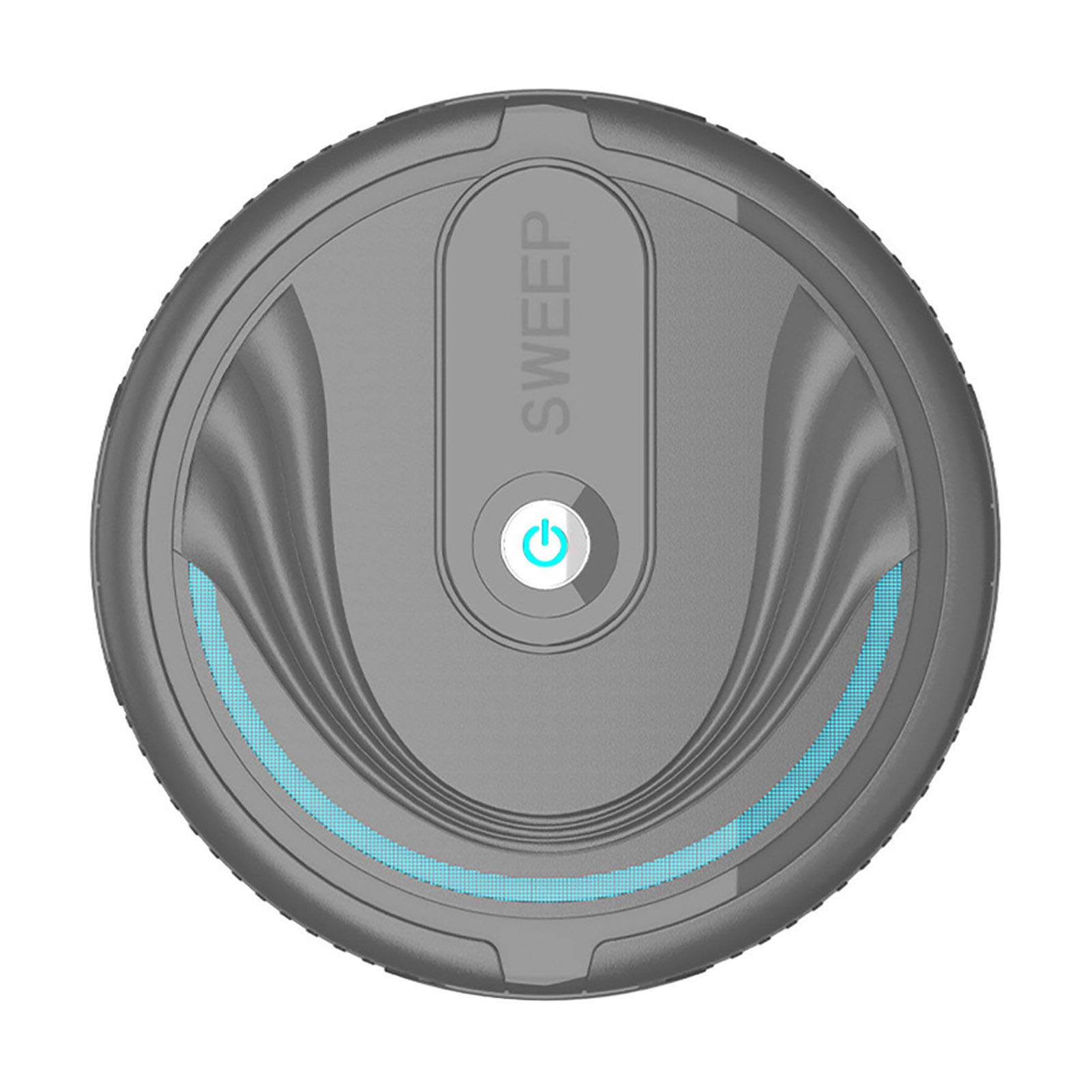 iKAXIYO Ultra-Thin Quiet Robot Vacuum Cleaner with Powerful Suction - Smart Automatic Floor Cleaning for Hardwood, Tile & Carpet - Ideal for Living Room, Bedroom & Pet Hair Removal