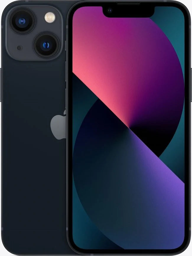 Apple iPhone 13 128GB Unlocked Smartphone - Midnight Black | Perfect for Travel, Work & Everyday Use