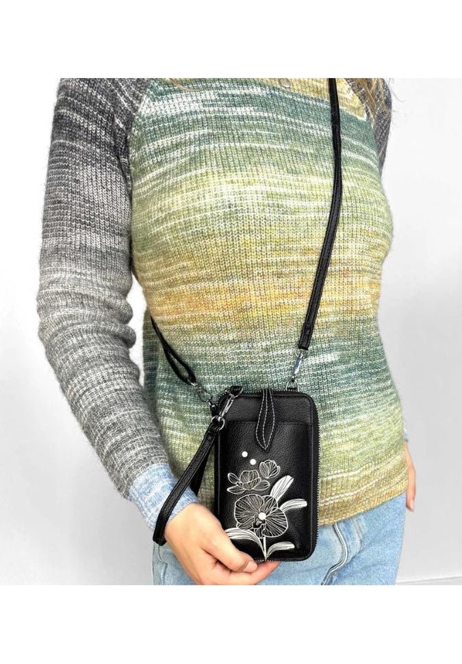Espe Orchid Smartphone Pouch - Waterproof & Shockproof Phone Case for iPhone & Android - Perfect for Travel, Hiking & Outdoor Activities