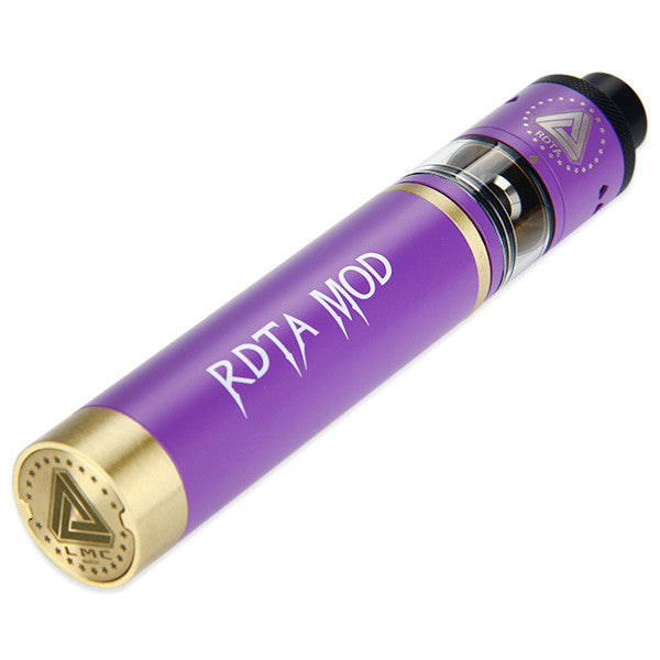 iJOY RDTA Mechanical Mod Kit - Rebuildable Dripper Tank Atomizer for Vaping Enthusiasts | Perfect for Cloud Chasing & Flavorful Vape Experience
