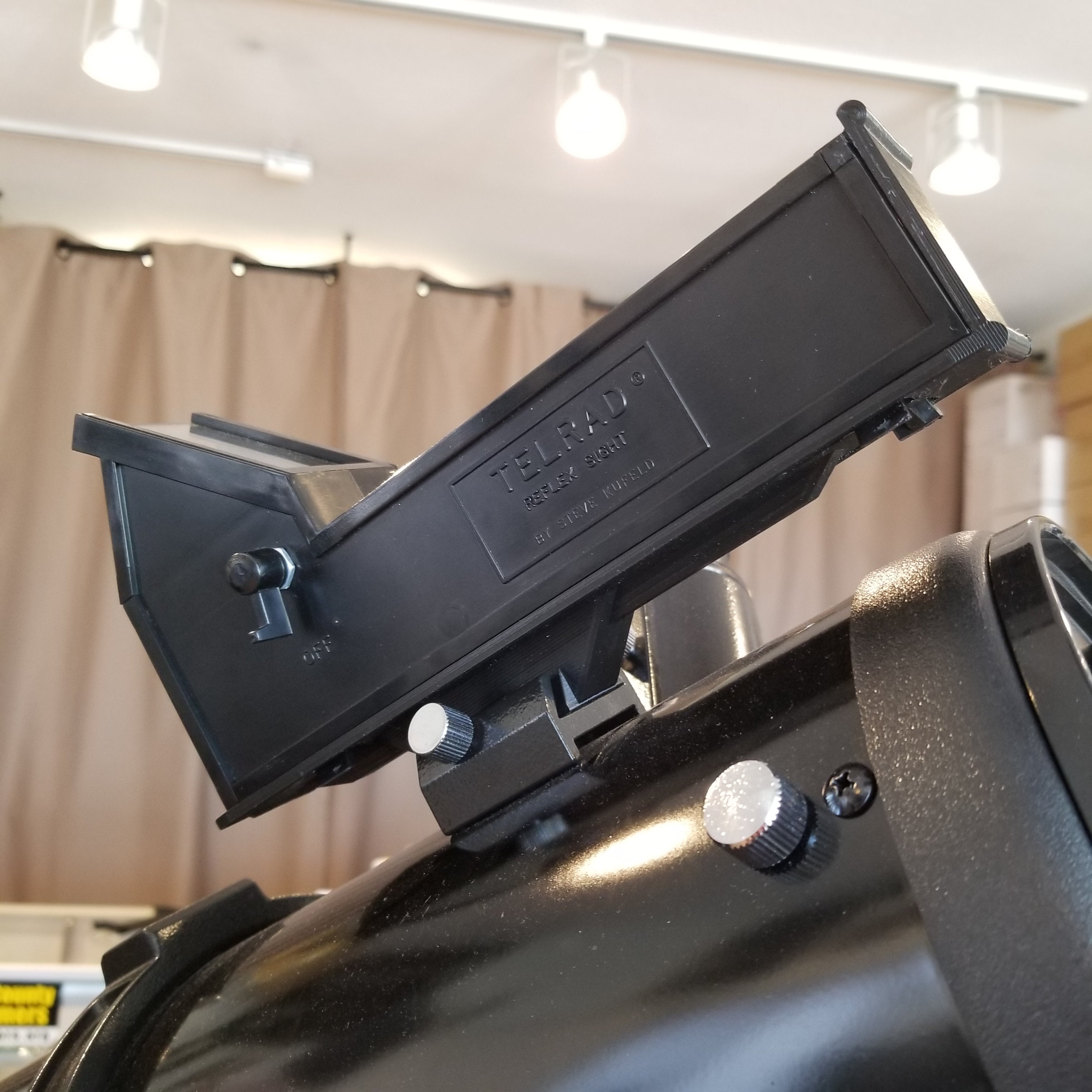 Telrad to Synta/Vixen Finder Scope Adapter - Compatible with Astronomy Telescopes for Easy Star Alignment & Observation