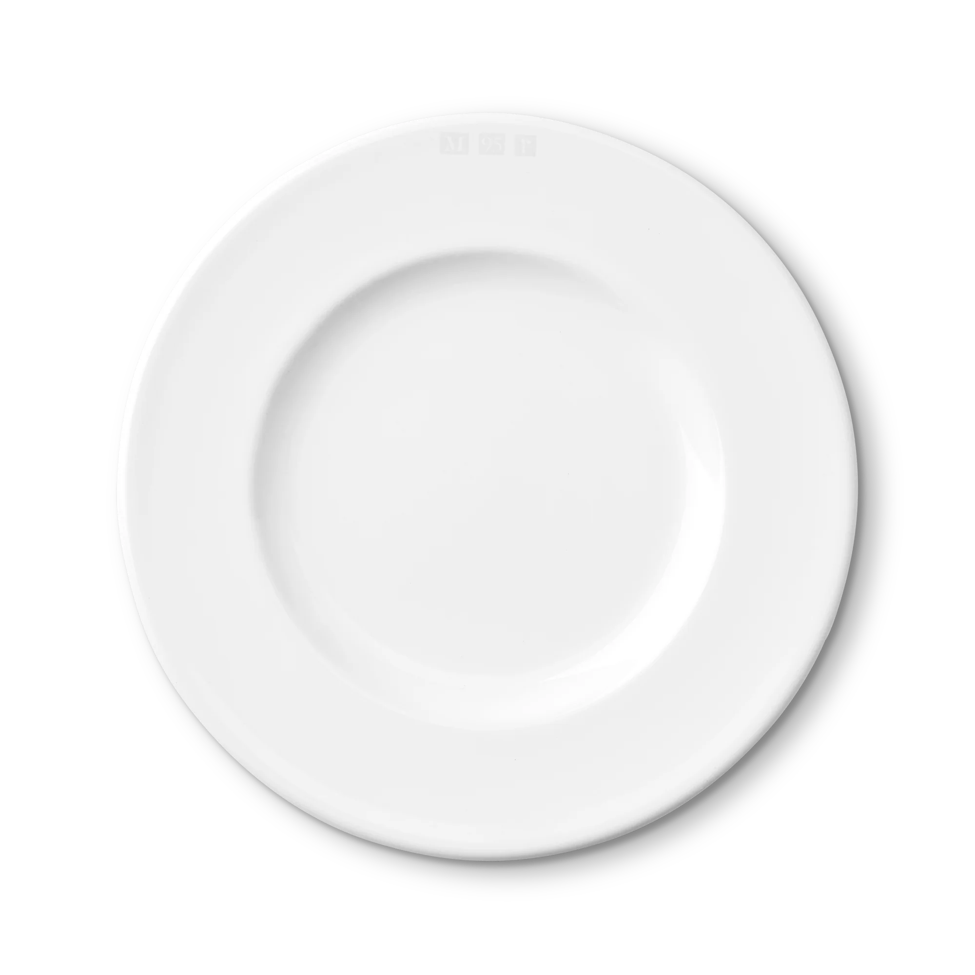 Premium 1508 Canapé Plate Set of 4 - Elegant Appetizer Serving Dishes for Parties, Weddings & Cocktail Events - Durable Porcelain Small Plates for Hors d'Oeuvres & Finger Foods
