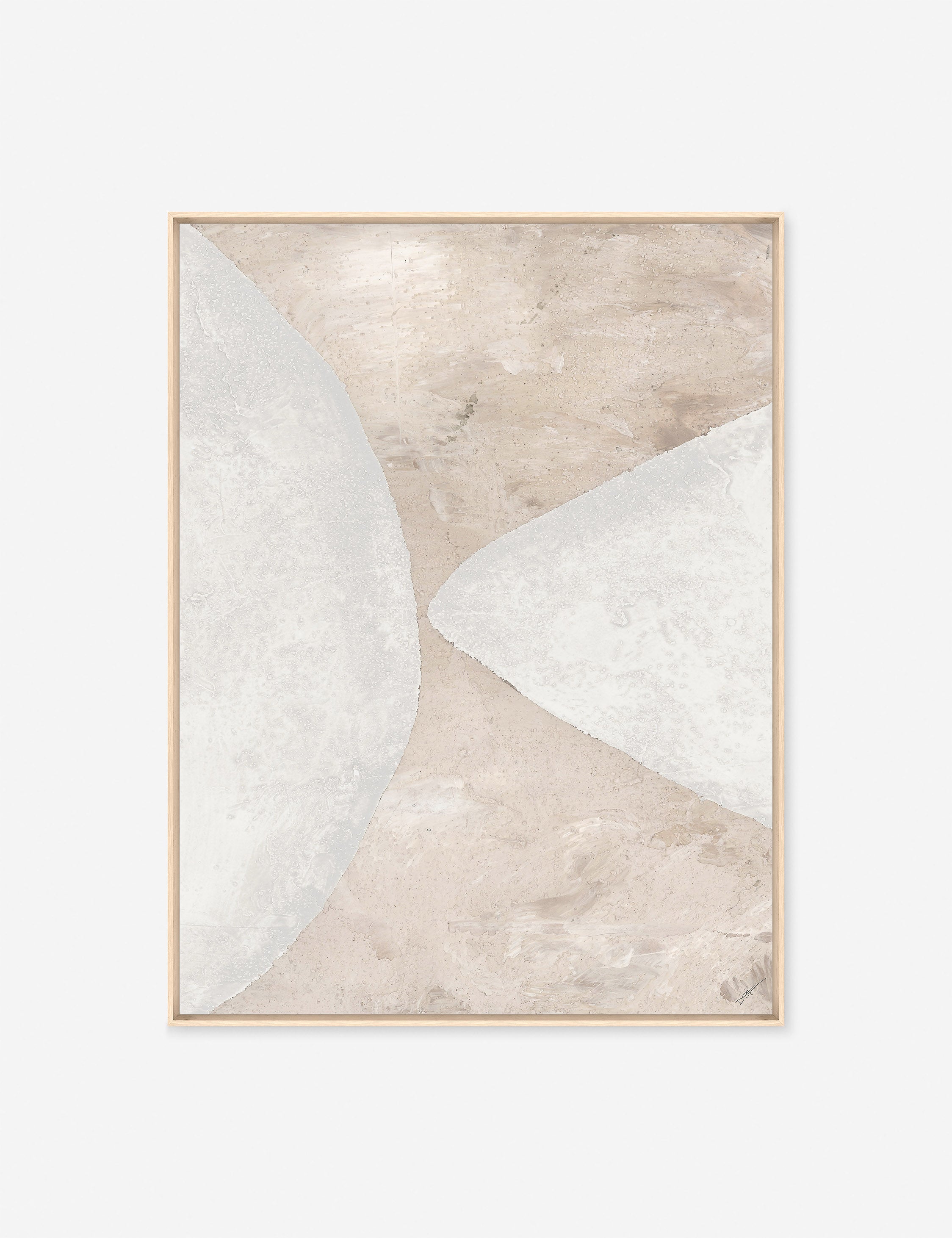 Bone Texture Series IV Wall Art by Dawn Sweitzer - Modern Abstract Home Decor for Living Room, Bedroom & Office - Perfect for Contemporary Interior Design