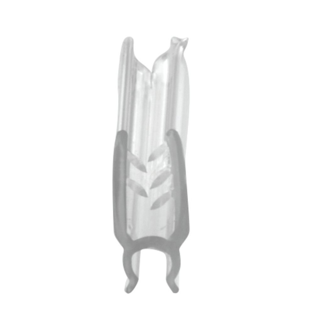 100-Pack Clear Plastic Replacement Gripper Bags - Durable & Reusable for Food Storage, Organization, and Retail Packaging