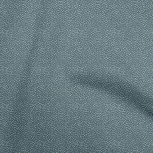 Dusty Teal Green