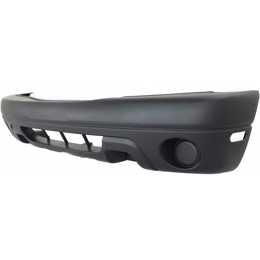 Suzuki Grand Vitara Front Bumper Cover 2001-2005 | Primed Replacement with Side Lamp Hole | Part #SZ1000116 & 71700658225PK | Perfect for Off-Road Protection & Vehicle Restoration