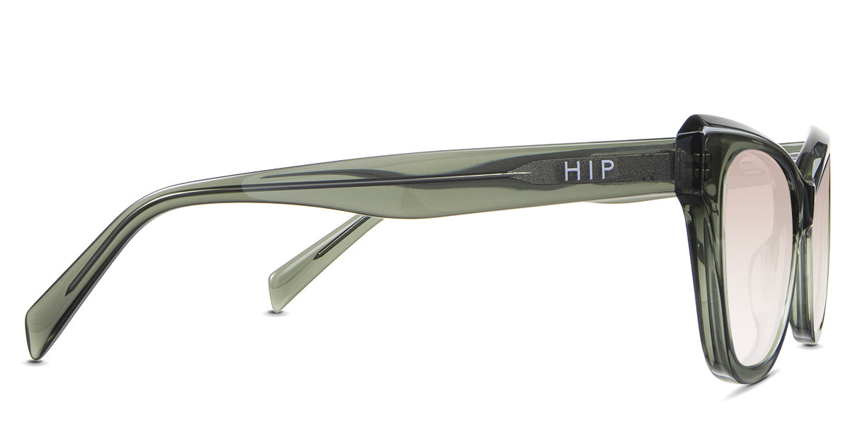 Ada Women's Prescription Tinted Glasses - Stylish & UV Protection for Driving, Reading & Outdoor Activities