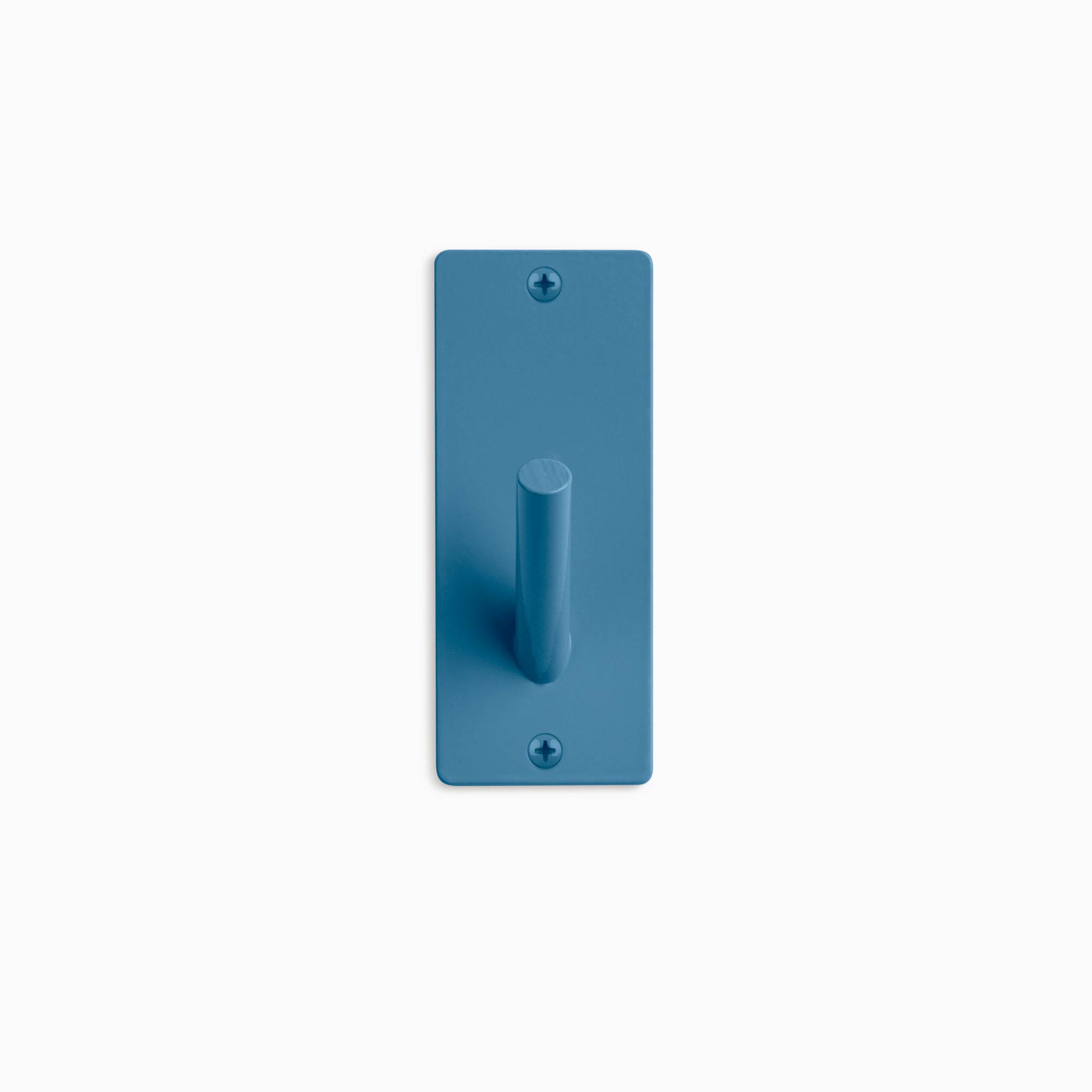 Peggy Square 1 Wall Hook - Rustic Wooden Wall Hooks for Hanging Coats, Hats & Keys - Perfect for Entryway, Bedroom & Bathroom Organization