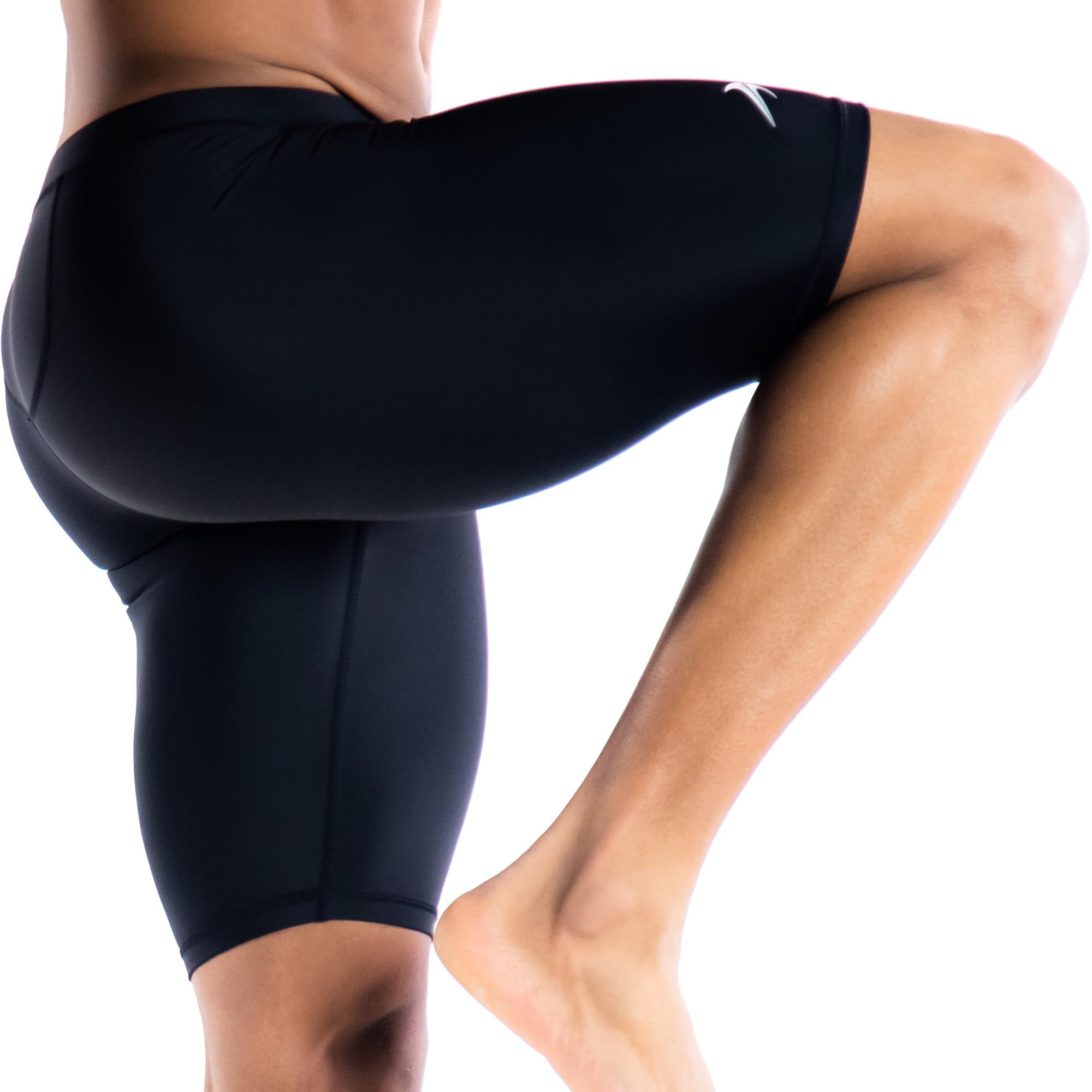 Men's Compression Shorts for Biking, Running & Workouts - Breathable Athletic Underwear for Sports & Gym Training