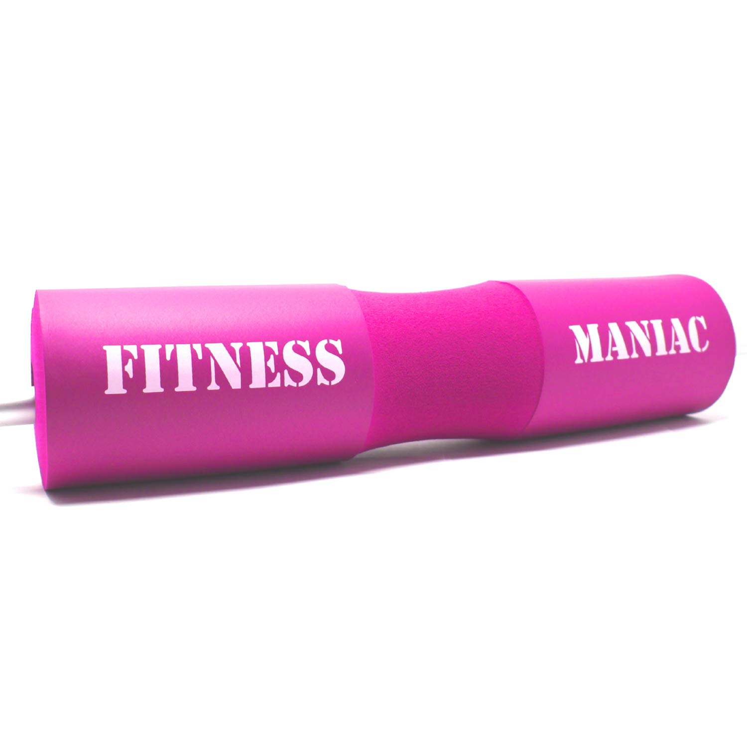 Fitness Maniac Barbell Pad for Squats, Lunges & Hip Thrusts - Protective Shoulder & Neck Support Cushion - Premium Squat Pad for Weightlifting & CrossFit Training - Perfect for Home Gym & Workout Sessions