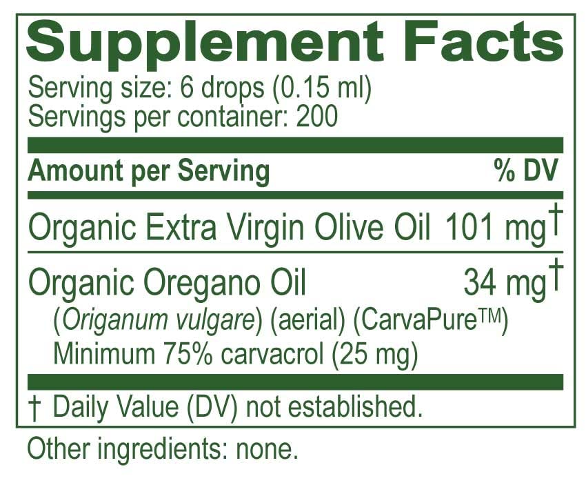 Organic Oregano Oil Drops (1 fl oz) - Pure Spanish-Grown Oregano & Olive Oil Blend for Immune Support, Digestive Health & Natural Wellness - Perfect for Cooking, Aromatherapy & DIY Remedies