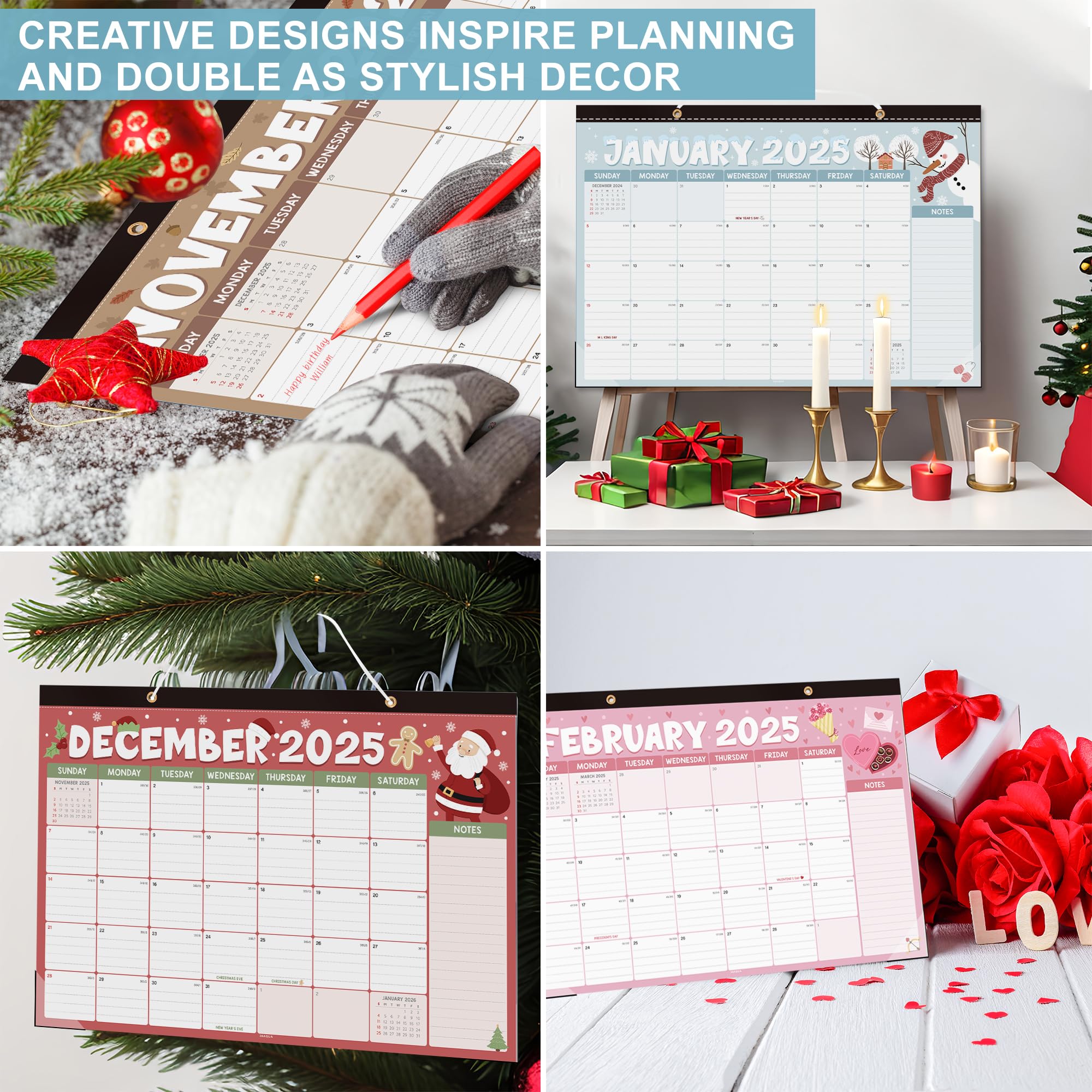 2025-2026 Large Desk Calendar (17